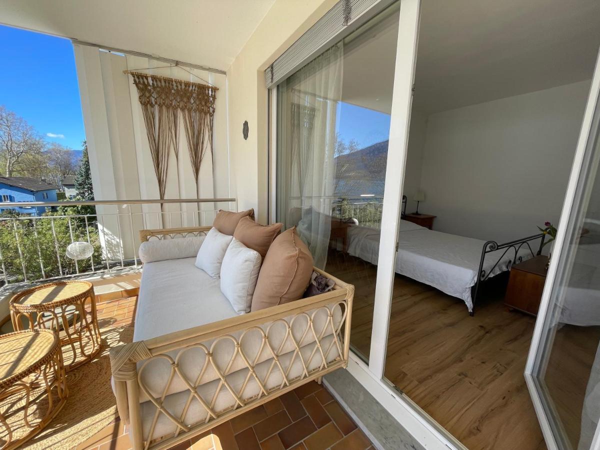 Minusio-Locarno Casa Al Lago 1 Экстерьер фото