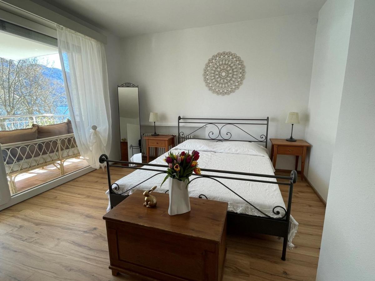 Minusio-Locarno Casa Al Lago 1 Экстерьер фото