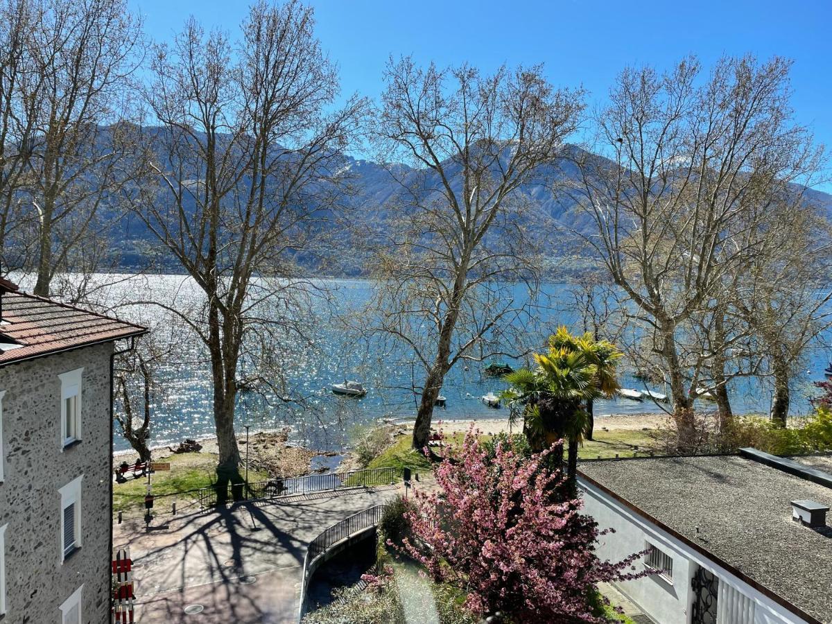 Minusio-Locarno Casa Al Lago 1 Экстерьер фото