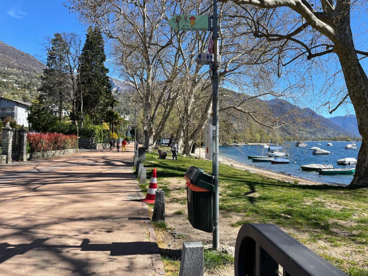 Minusio-Locarno Casa Al Lago 1 Экстерьер фото