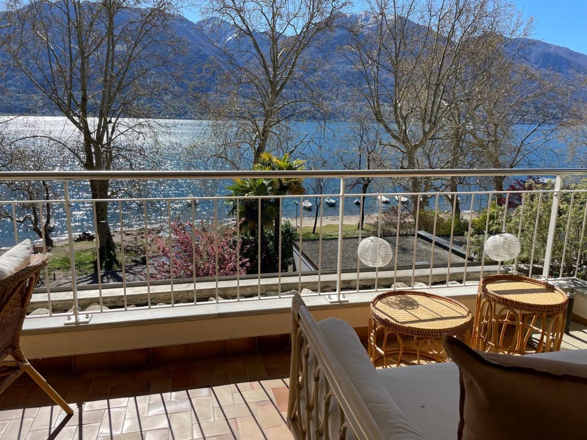 Minusio-Locarno Casa Al Lago 1 Экстерьер фото