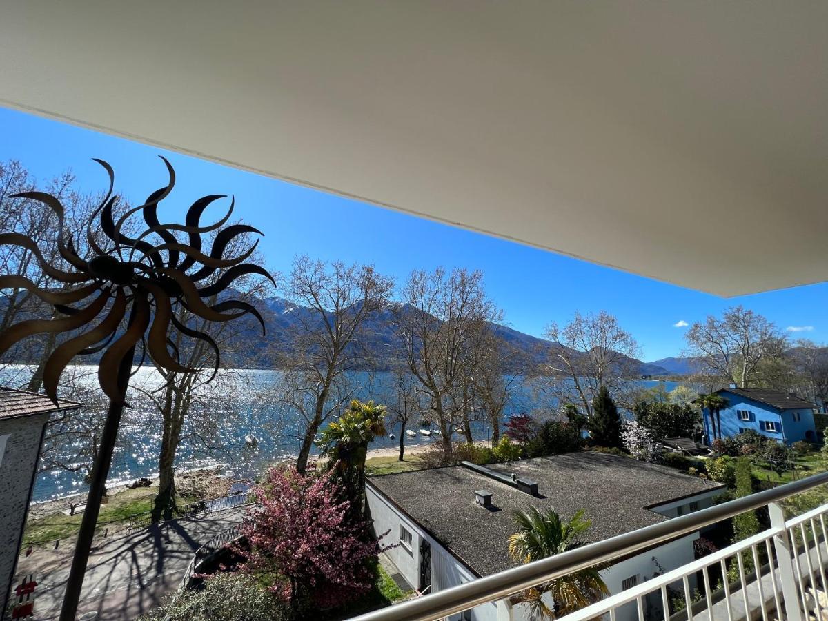 Minusio-Locarno Casa Al Lago 1 Экстерьер фото