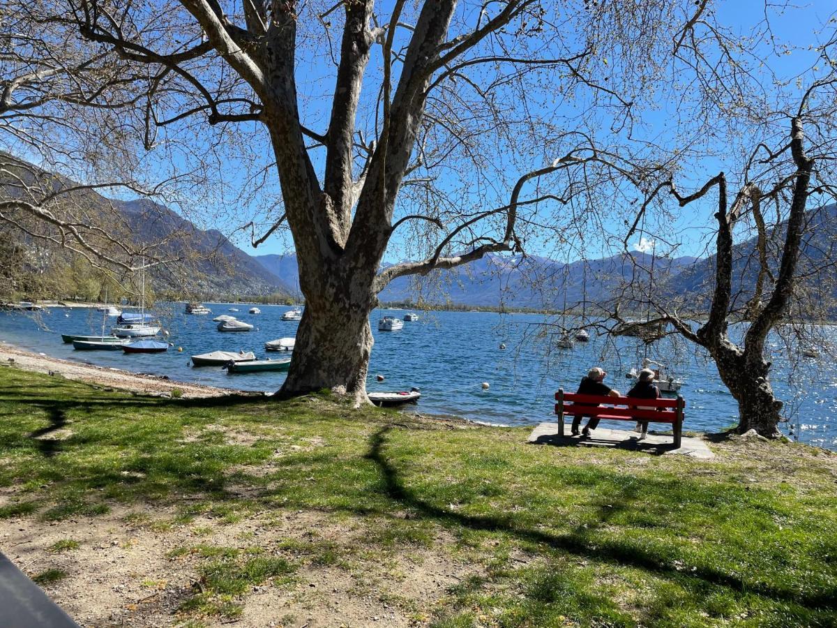 Minusio-Locarno Casa Al Lago 1 Экстерьер фото