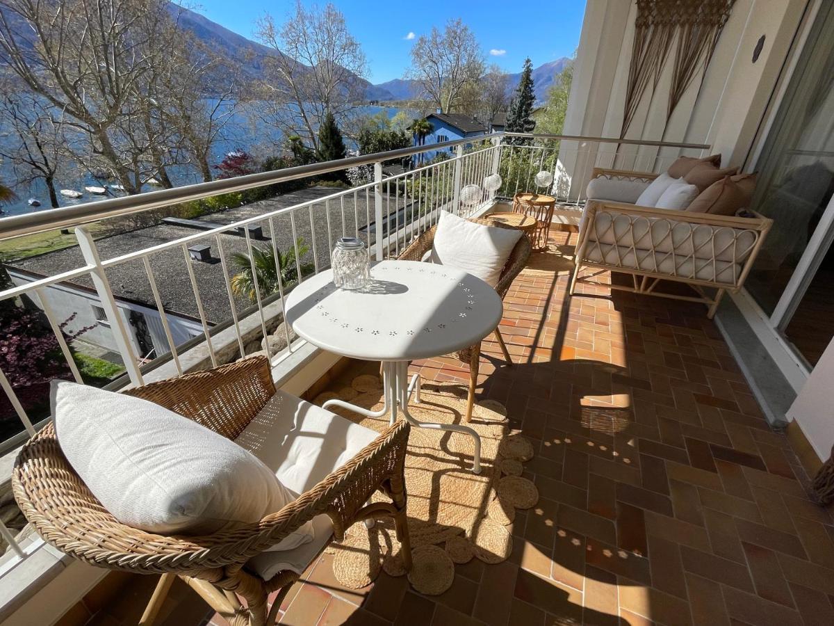 Minusio-Locarno Casa Al Lago 1 Экстерьер фото