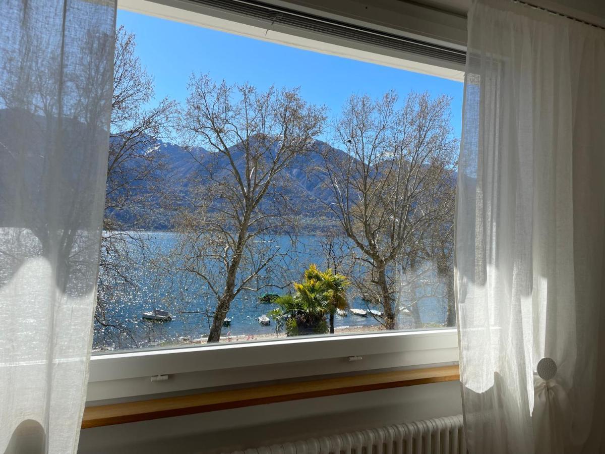 Minusio-Locarno Casa Al Lago 1 Экстерьер фото