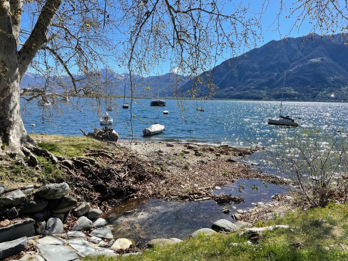 Minusio-Locarno Casa Al Lago 1 Экстерьер фото