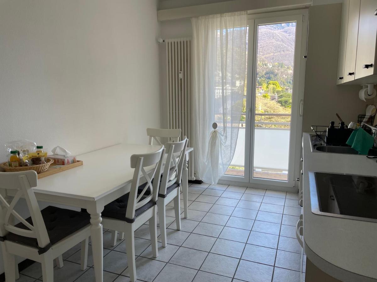 Minusio-Locarno Casa Al Lago 1 Экстерьер фото