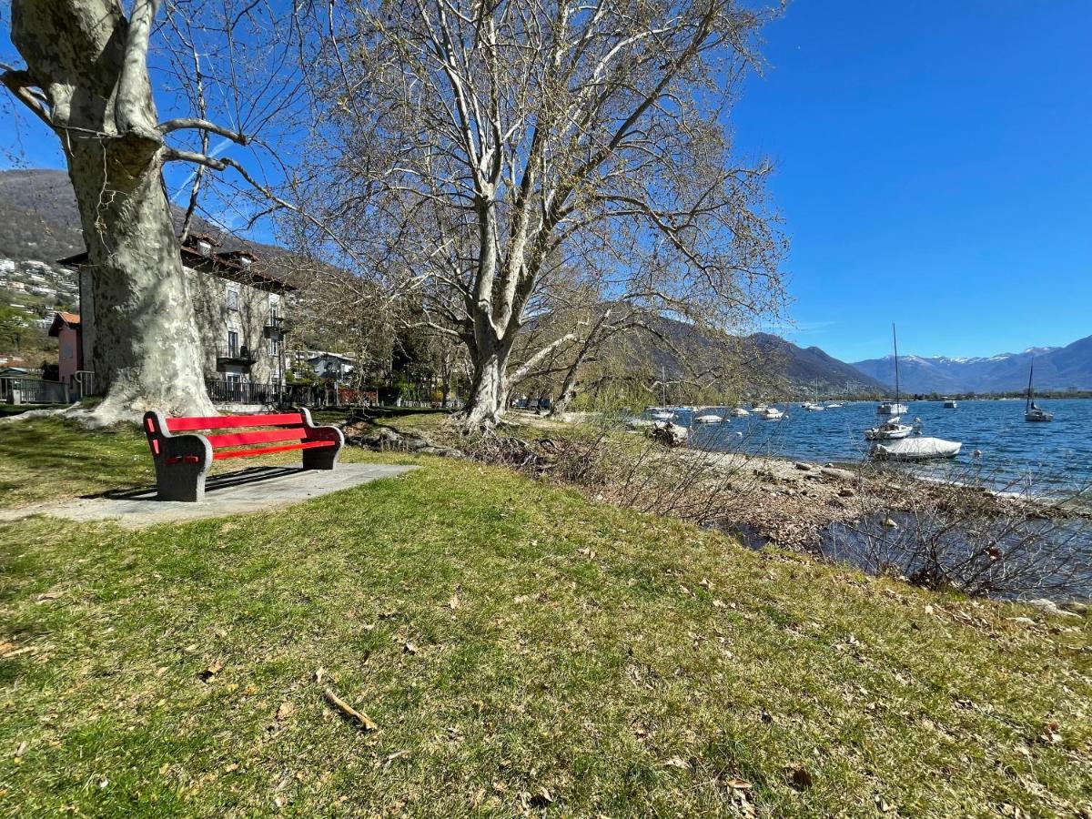Minusio-Locarno Casa Al Lago 1 Экстерьер фото