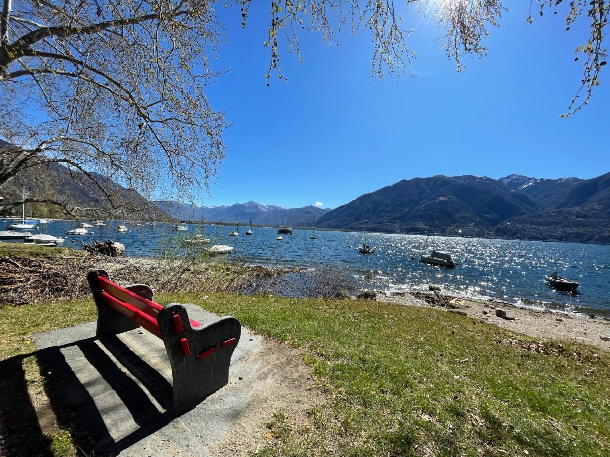 Minusio-Locarno Casa Al Lago 1 Экстерьер фото
